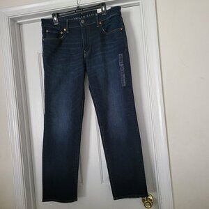 American Eagle AirFlex+ Slim Straight Jean Mens 36x32